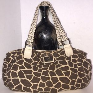 🌻$10🌻 Dana Buchman giraffe print